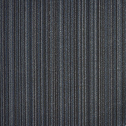 chilewich | runner mat 61x183cm (24x72") | skinny stripe blue