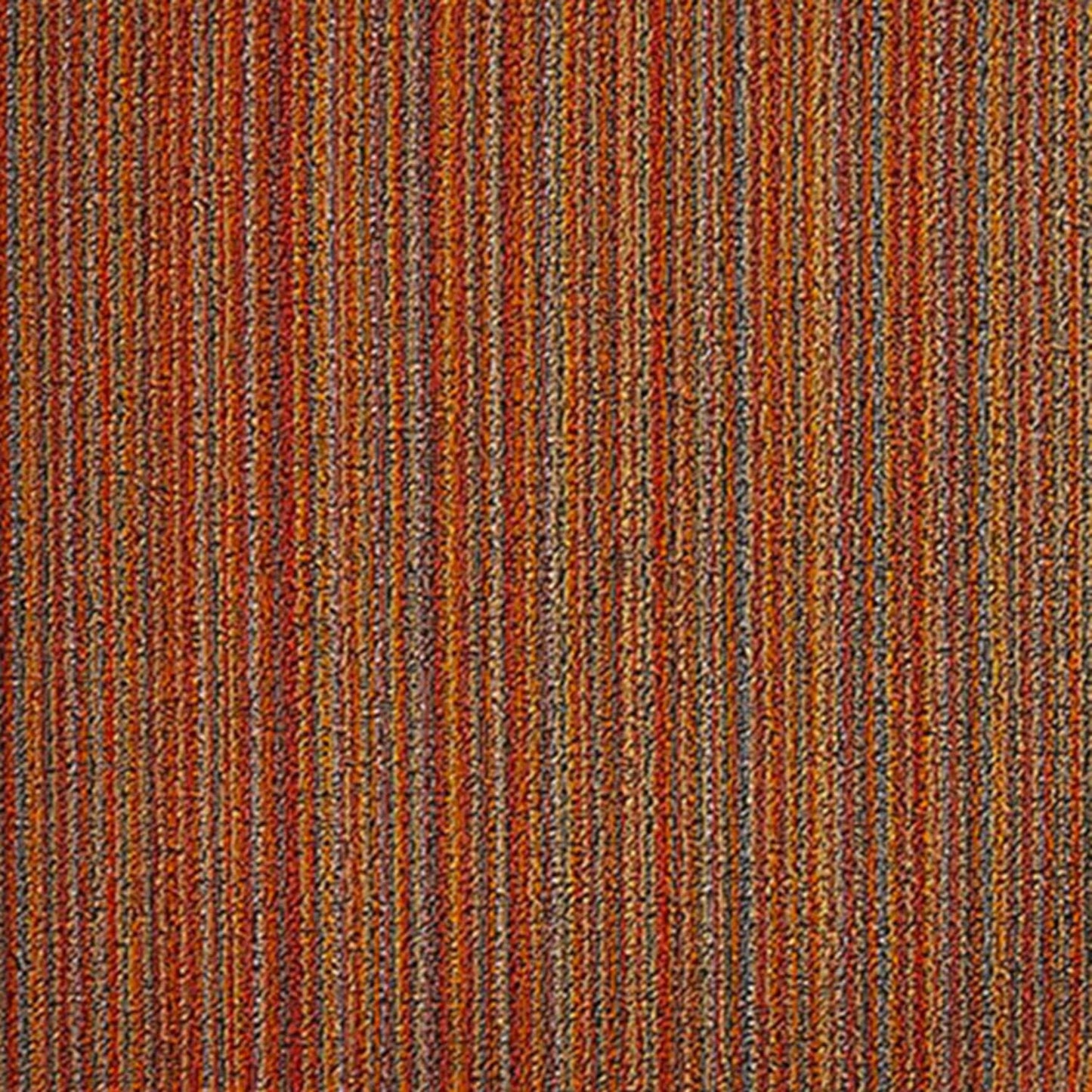 chilewich | runner mat 61x183cm (24x72") | skinny stripe orange