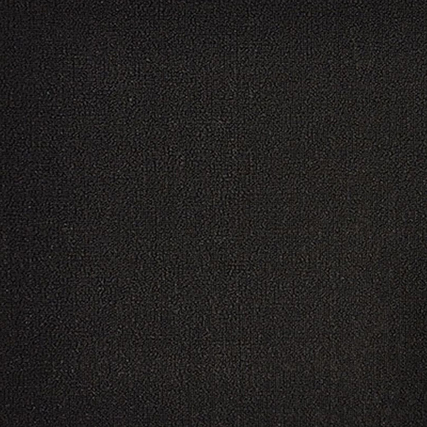 chilewich | shag doormat 46x71cm (18x28") | solid black