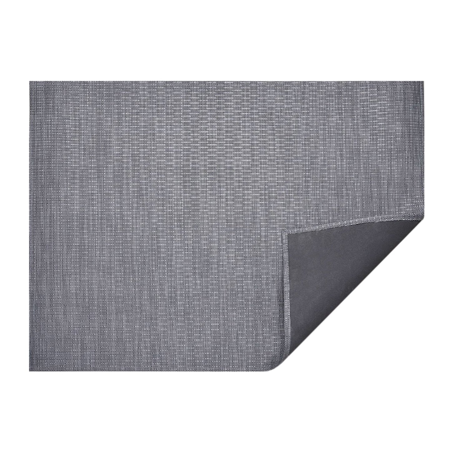 chilewich | woven floormat 59x92cm (23x36") | thatch pewter