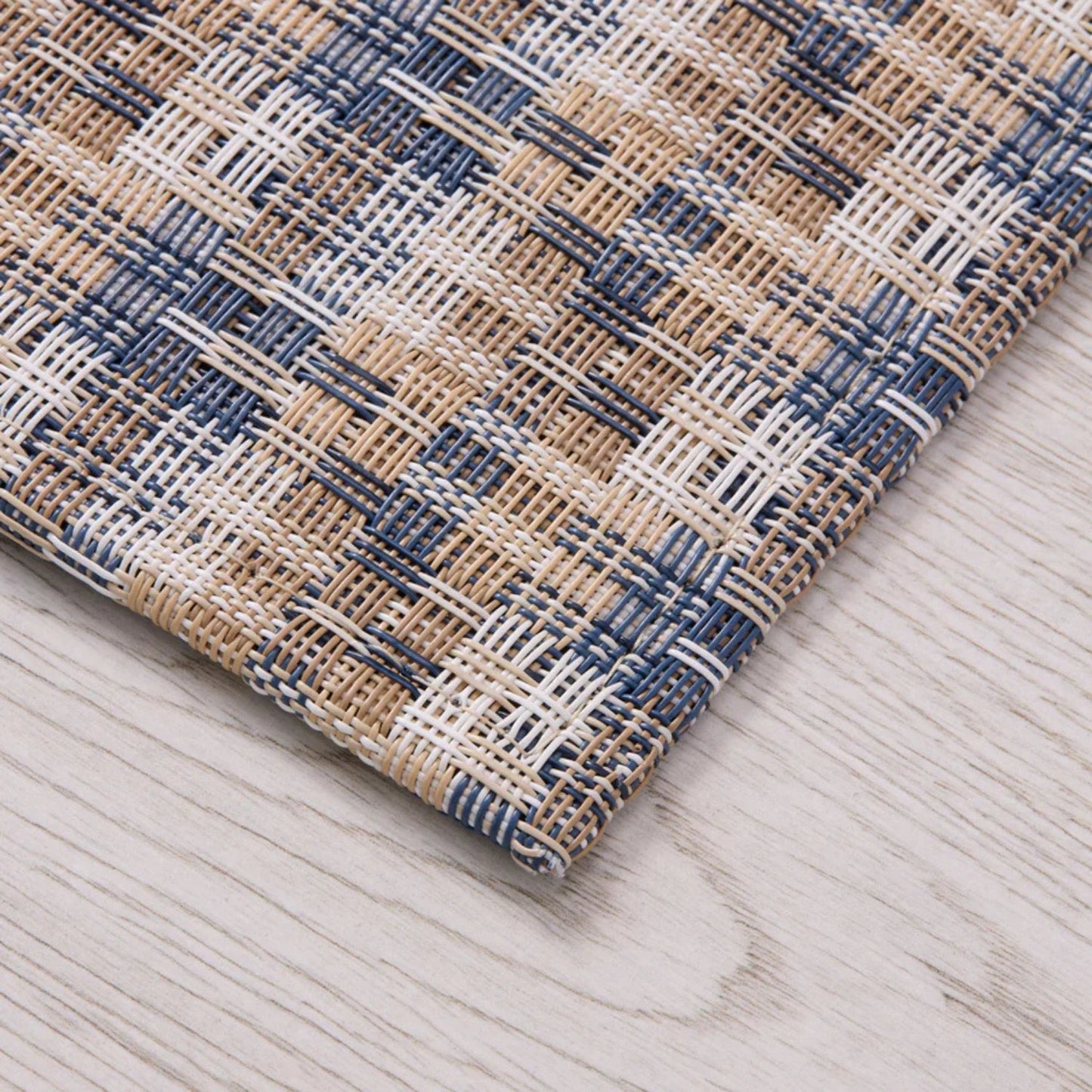 chilewich | woven floormat 66x183cm (26x72") | fable coast