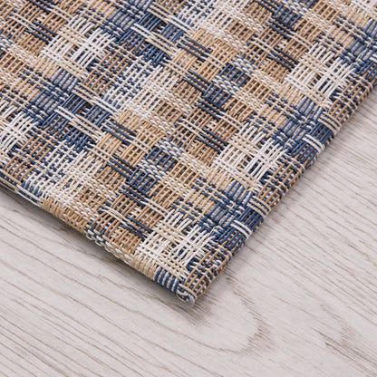 chilewich | woven floormat 66x183cm (26x72") | fable coast