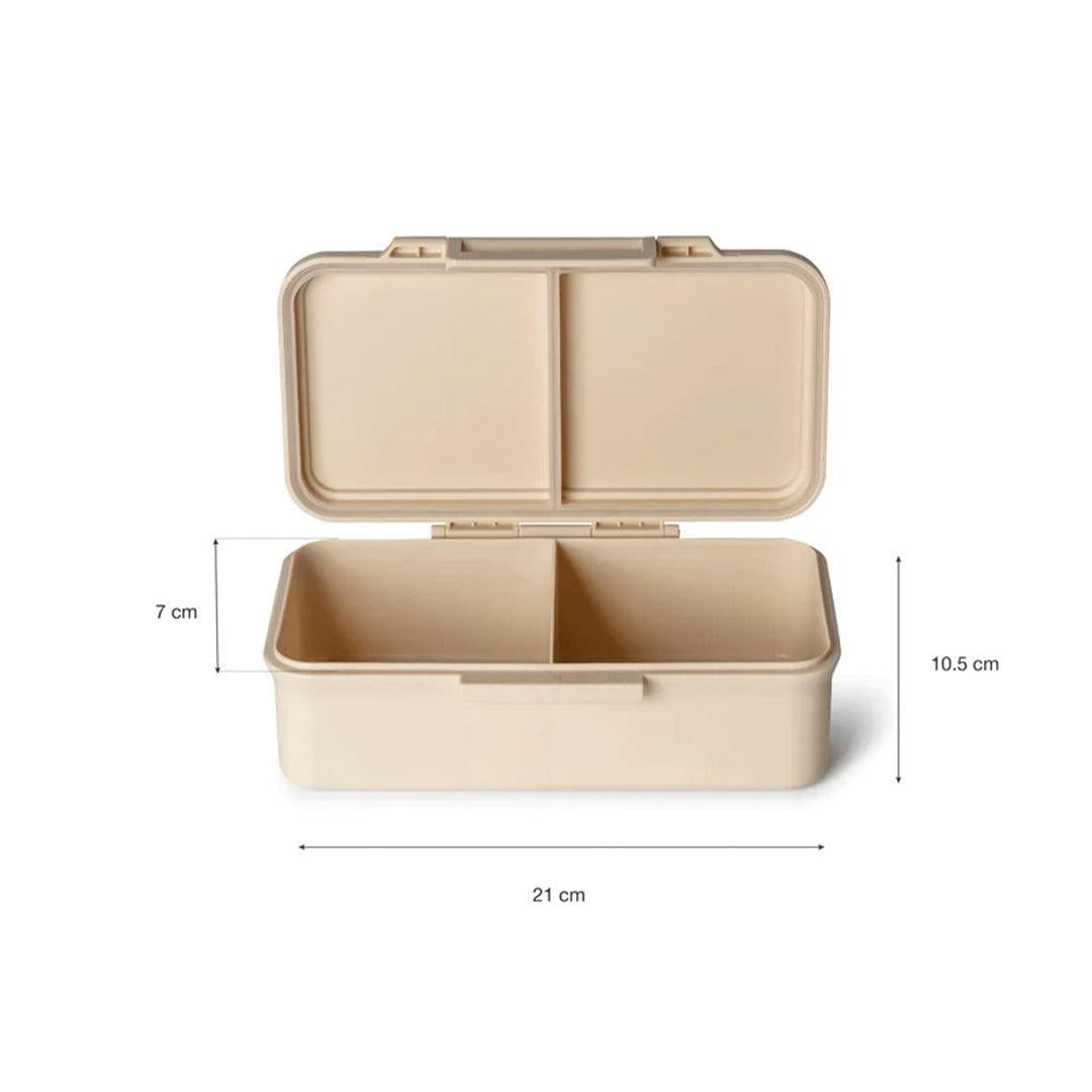 Citron Rectangle Lunchbox - Vehicles