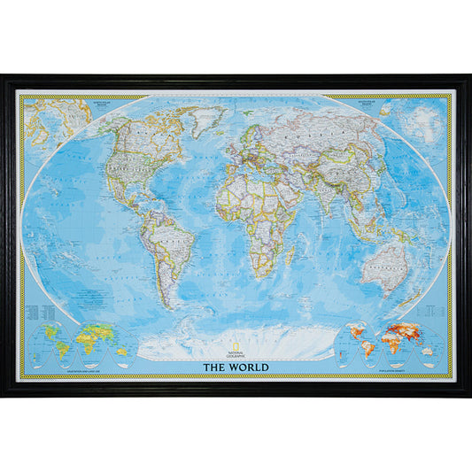 Classic World Push Pin Map – Wiltshire 440 Black