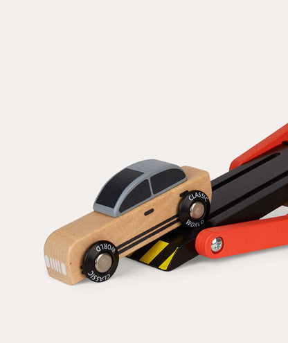 Classic World Wooden Car Transporter