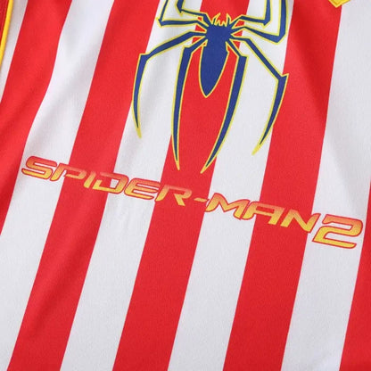 Club Atlético de Madrid Home Retro Fan Version 04/05 Season Jersey