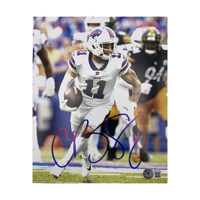 Cole Beasley Signed Running 16x20 Photo Signed Photos TSE Buffalo