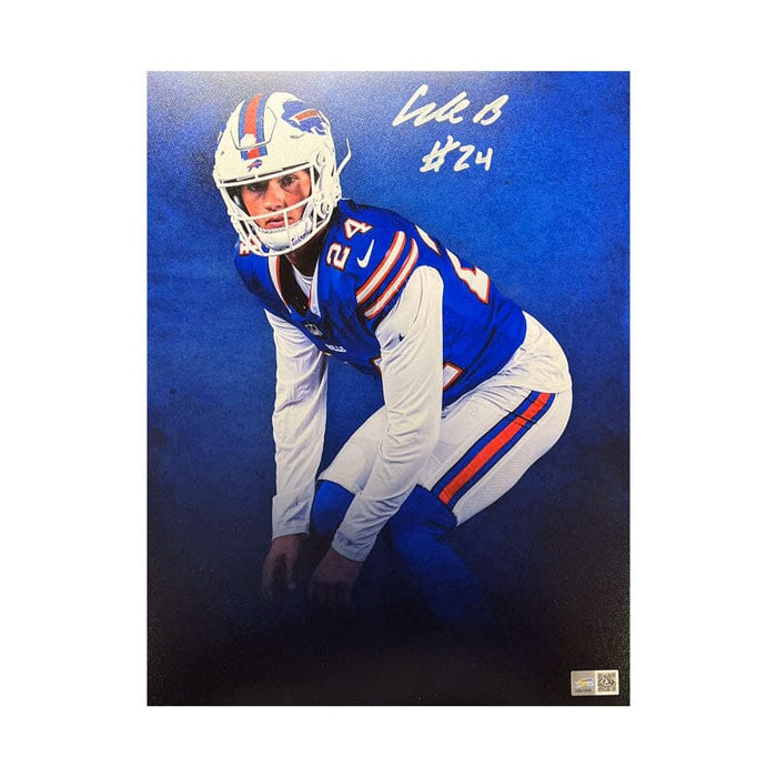 Cole Bishop Signed Buffalo Bills 2024 Rookie Photoshoot Photo Signed Photos TSE Buffalo