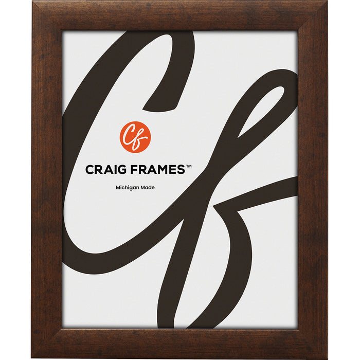 Contemporary 1", Rustic Copper Picture Frames - 2 Piece Set