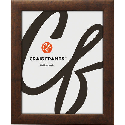 Contemporary 1", Rustic Copper Picture Frames - 2 Piece Set