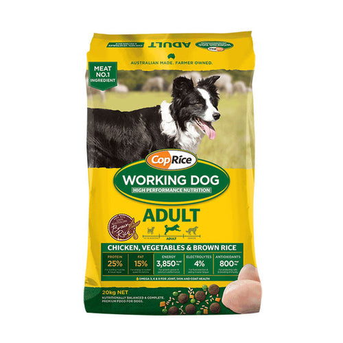 CopRice Working Dog Adult Chicken 20Kg