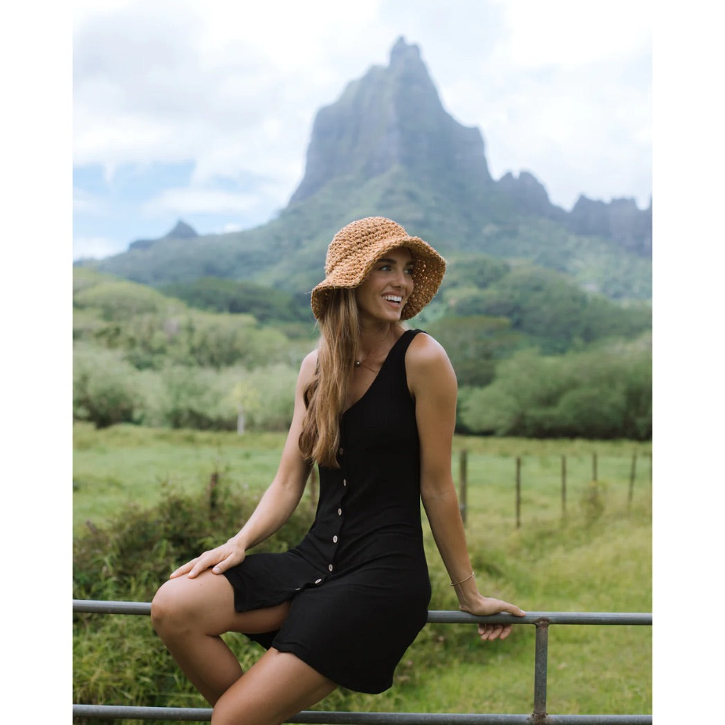 BODY GLOVE - CORA DRESS | BLACK