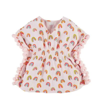 TODDLER RAINBOW COVER-UP