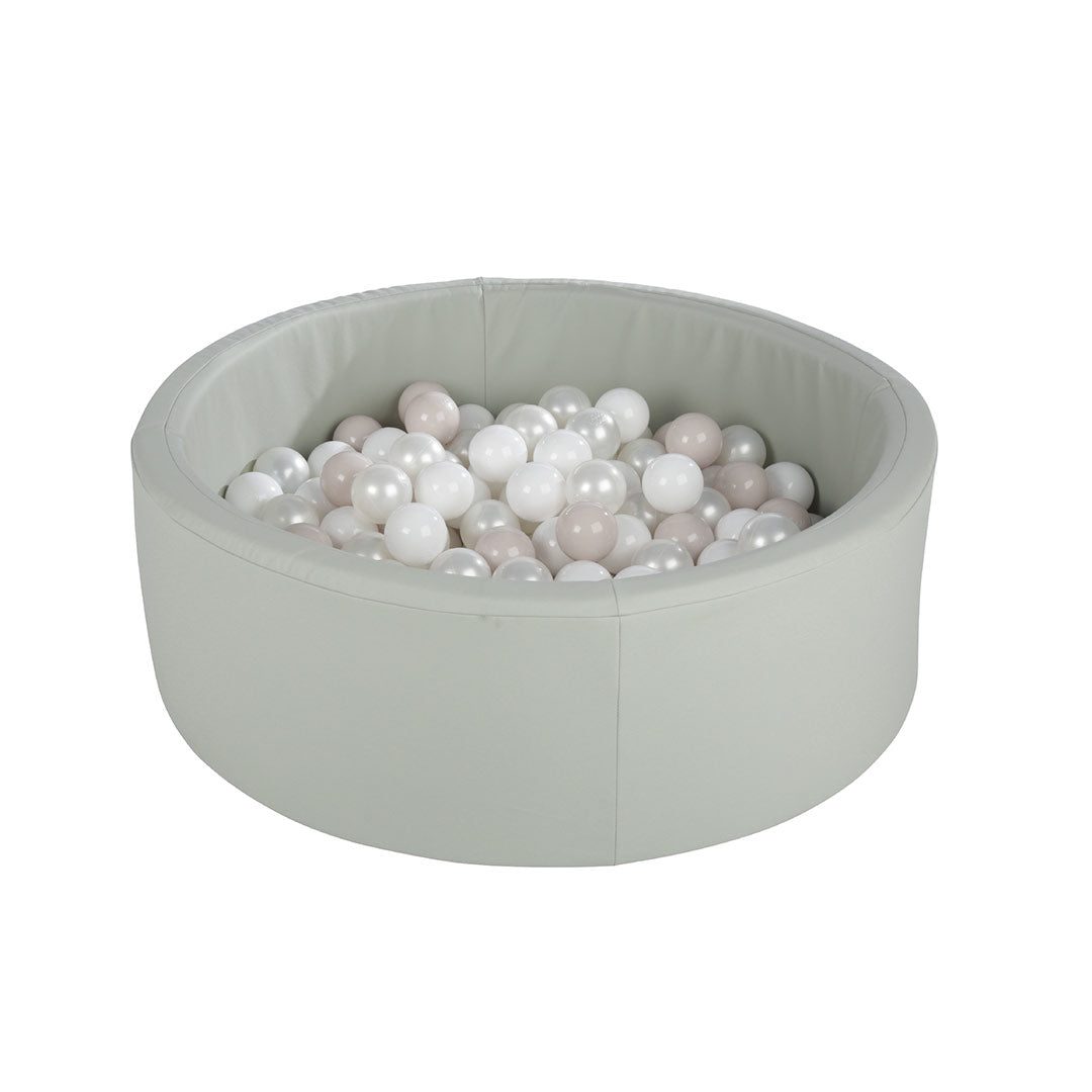 CuddleCo Ball Pit with Balls - Sea Salt