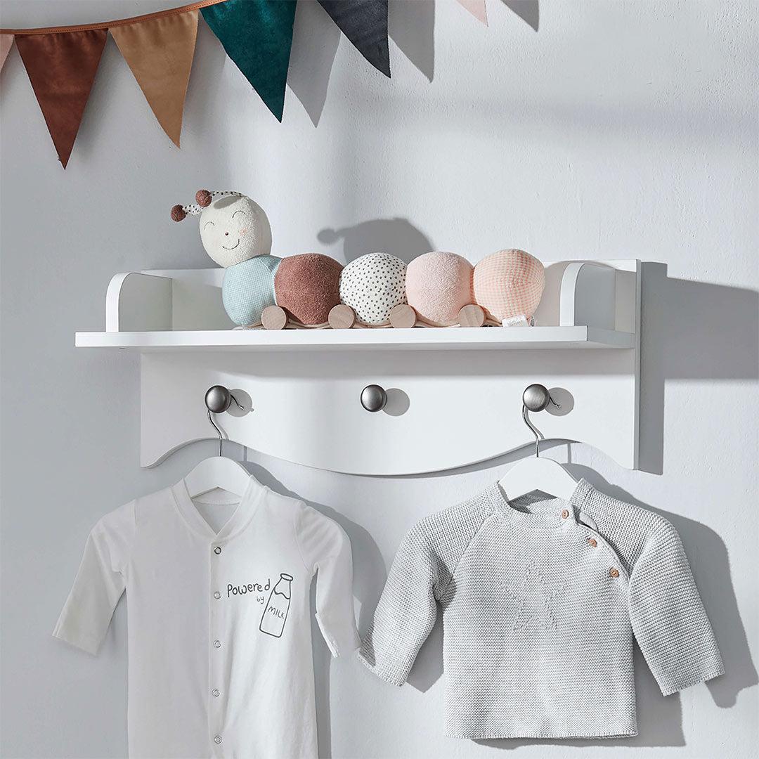 CuddleCo Clara Shelf - White