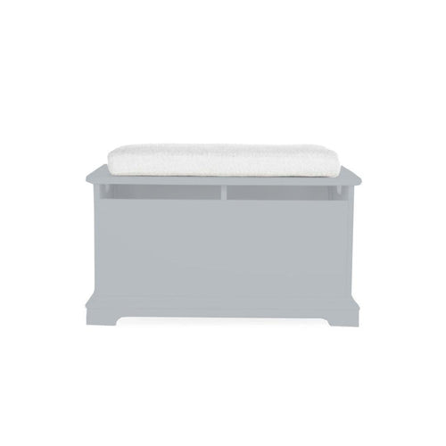 CuddleCo Storage Box Cushion - Off-White