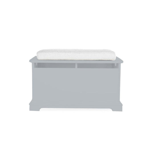 CuddleCo Storage Box Cushion - Off-White