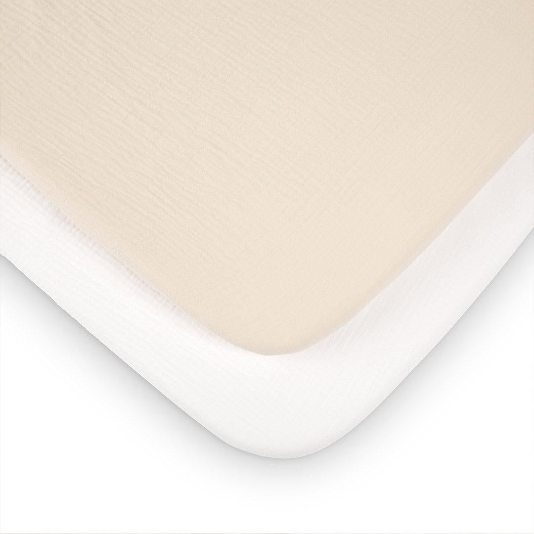 CuddleCo Universal Crib/ Co Sleeper Bedding Set - Cashmere Waffle