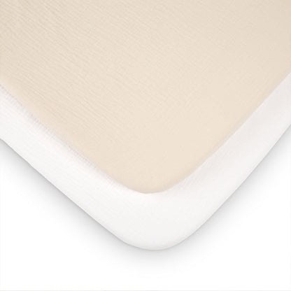 CuddleCo Universal Crib/ Co Sleeper Bedding Set - Cashmere Waffle