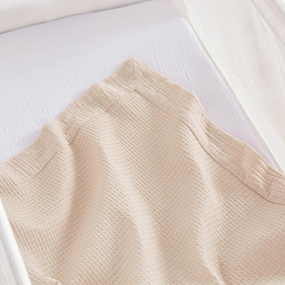 CuddleCo Universal Crib/ Co Sleeper Bedding Set - Cashmere Waffle