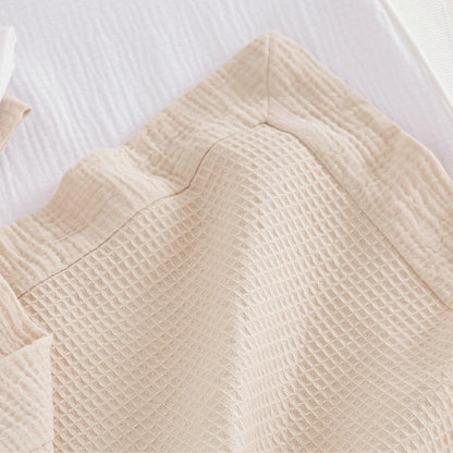 CuddleCo Universal Crib/ Co Sleeper Bedding Set - Cashmere Waffle