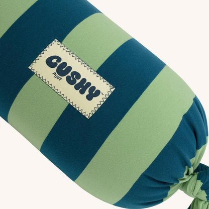 Cushy Puff Pregnancy Pillow Cover - Emerald Dreams