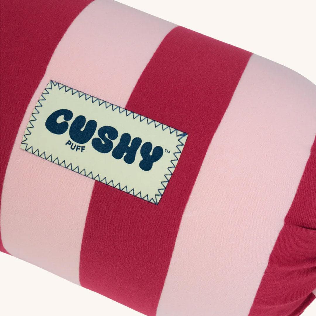 Cushy Puff Pregnancy Pillow Cover - Raspberry Ripple