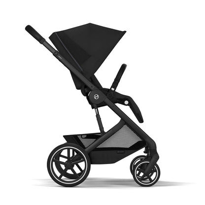 CYBEX Balios S Lux Pushchair - Black/Moon Black