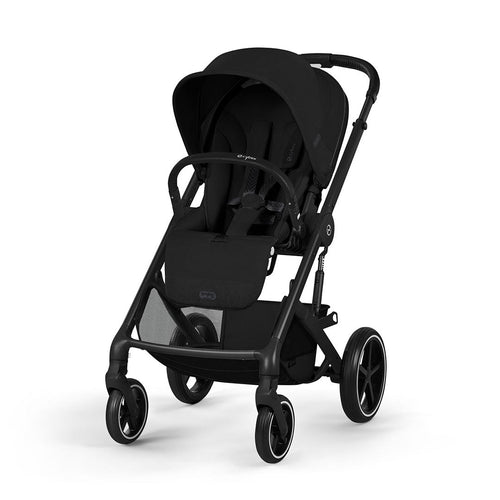 CYBEX Balios S Lux Pushchair - Black/Moon Black