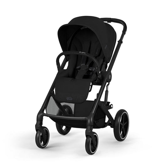 CYBEX Balios S Lux Pushchair - Black/Moon Black