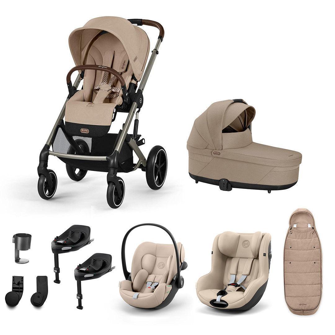 CYBEX Balios S Lux Newborn to Toddler Ultimate Bundle
