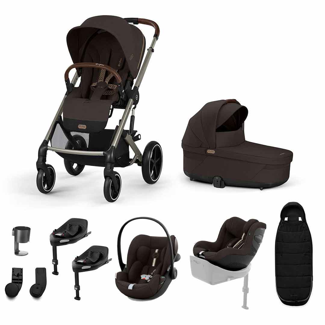 CYBEX Balios S Lux Newborn to Toddler Ultimate Bundle