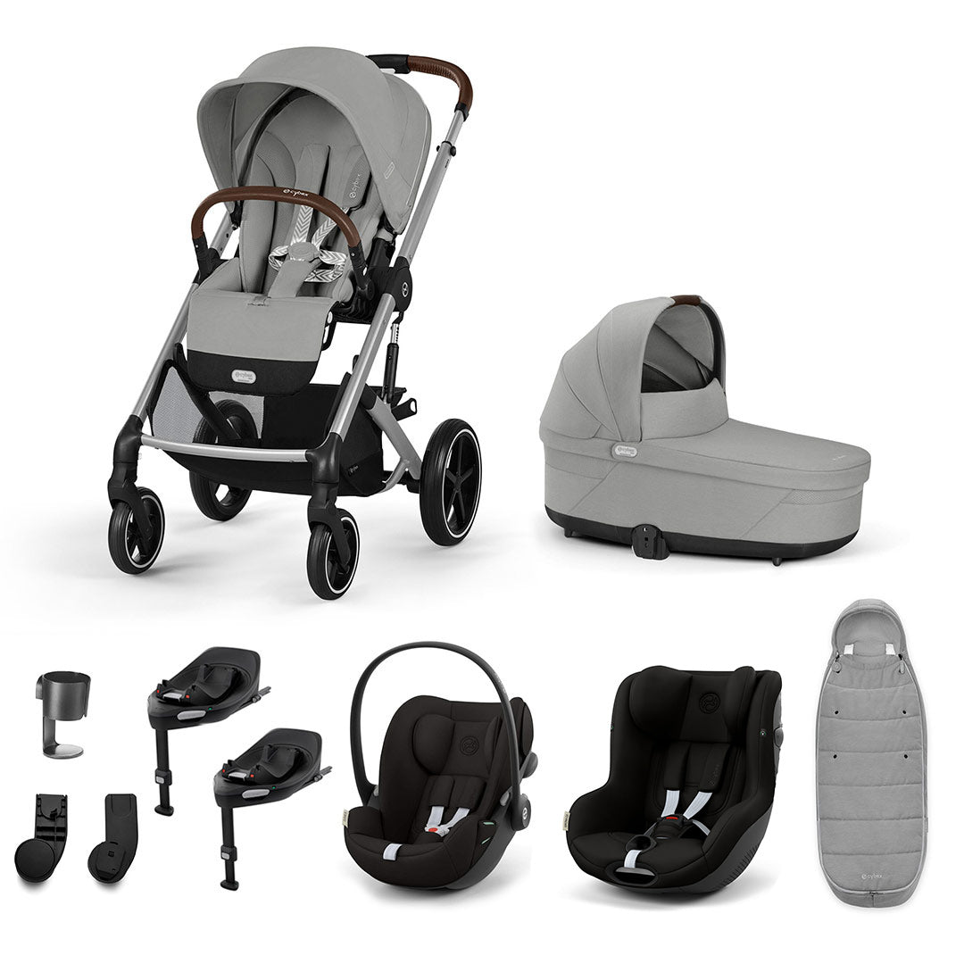 CYBEX Balios S Lux Newborn to Toddler Ultimate Bundle