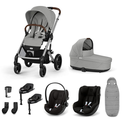 CYBEX Balios S Lux Newborn to Toddler Ultimate Bundle