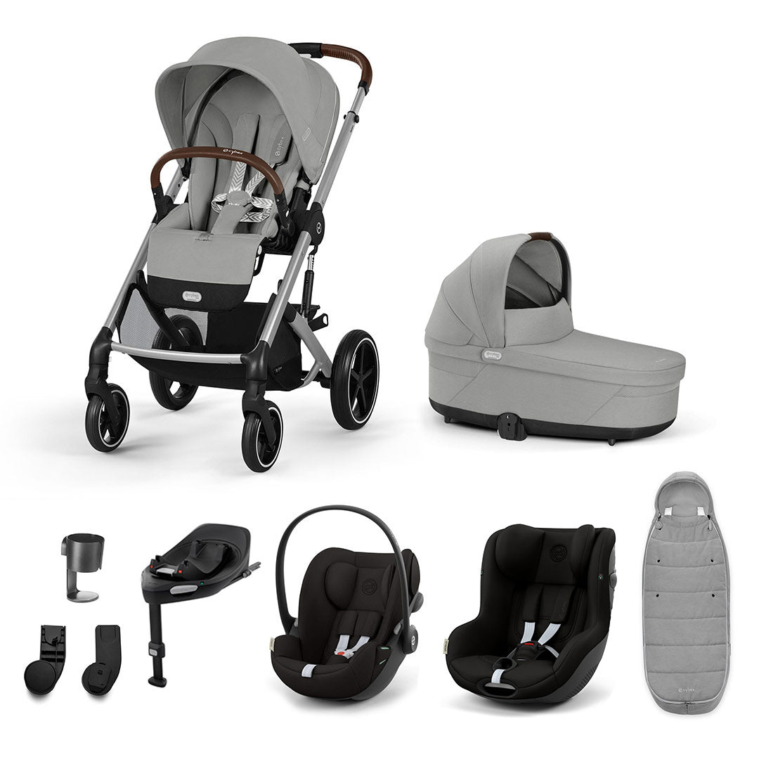 CYBEX Balios S Lux Newborn to Toddler Ultimate Bundle