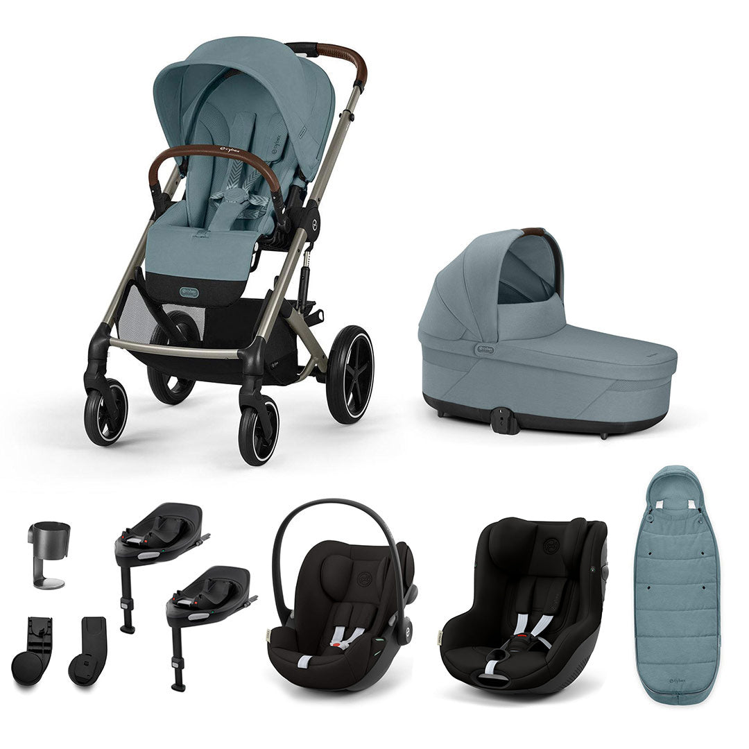 CYBEX Balios S Lux Newborn to Toddler Ultimate Bundle