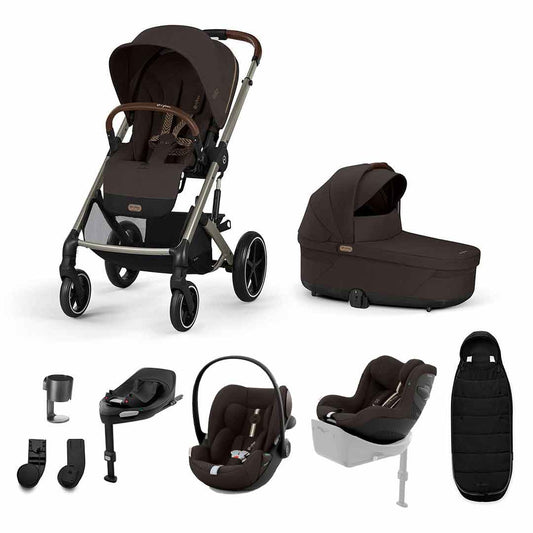 CYBEX Balios S Lux Newborn to Toddler Ultimate Bundle