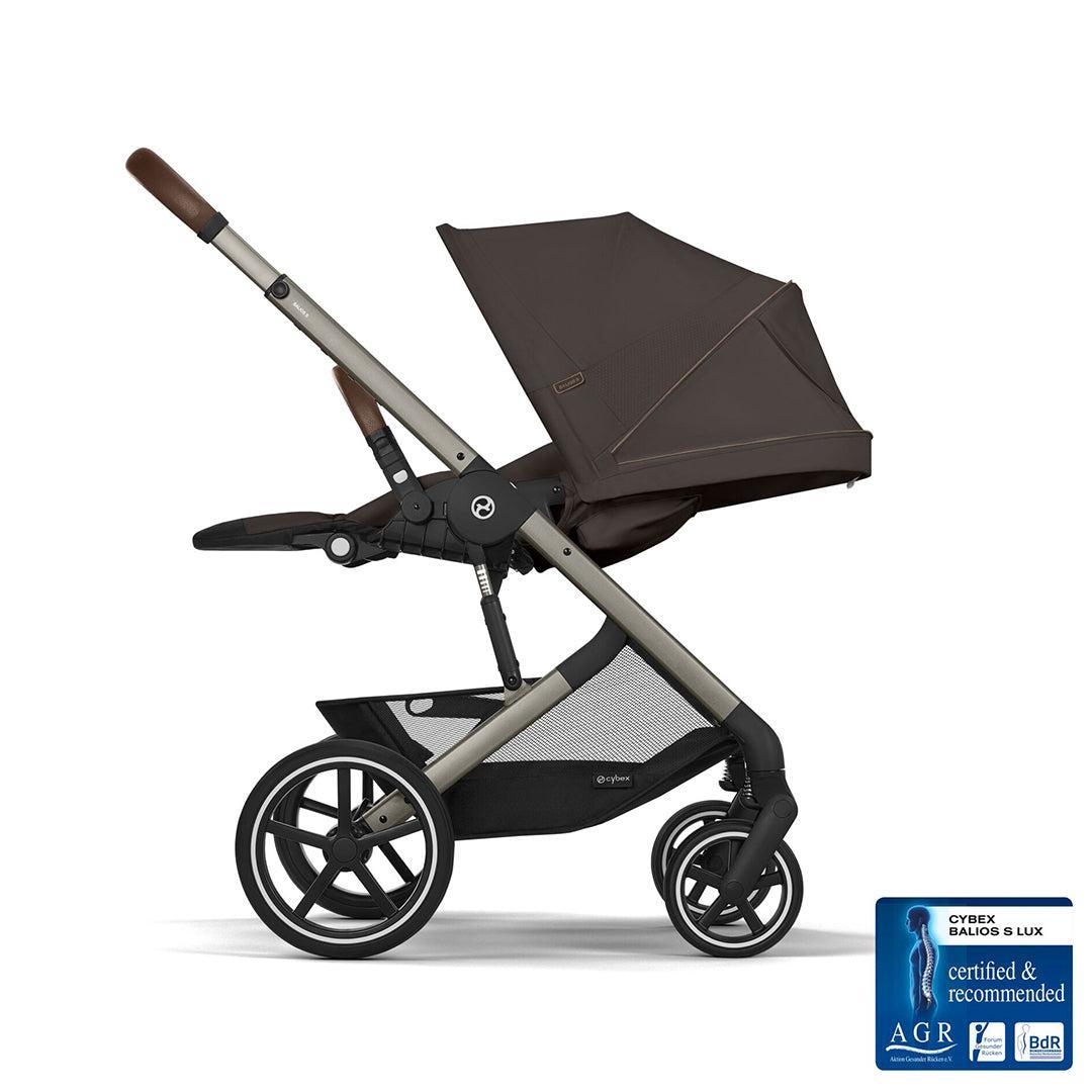 Cybex Balios S Lux Pushchair   - Chocolate Brown