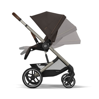 Cybex Balios S Lux Pushchair   - Chocolate Brown
