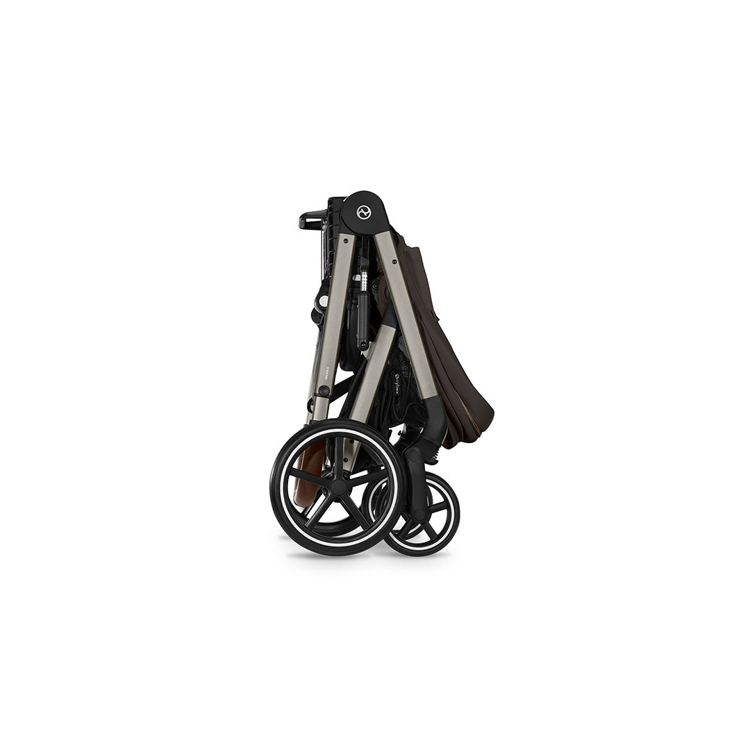Cybex Balios S Lux Pushchair   - Chocolate Brown