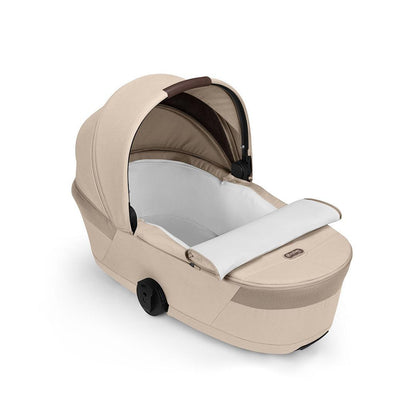 CYBEX Balios S Lux Pushchair + Fold Carry Cot - Almond Beige