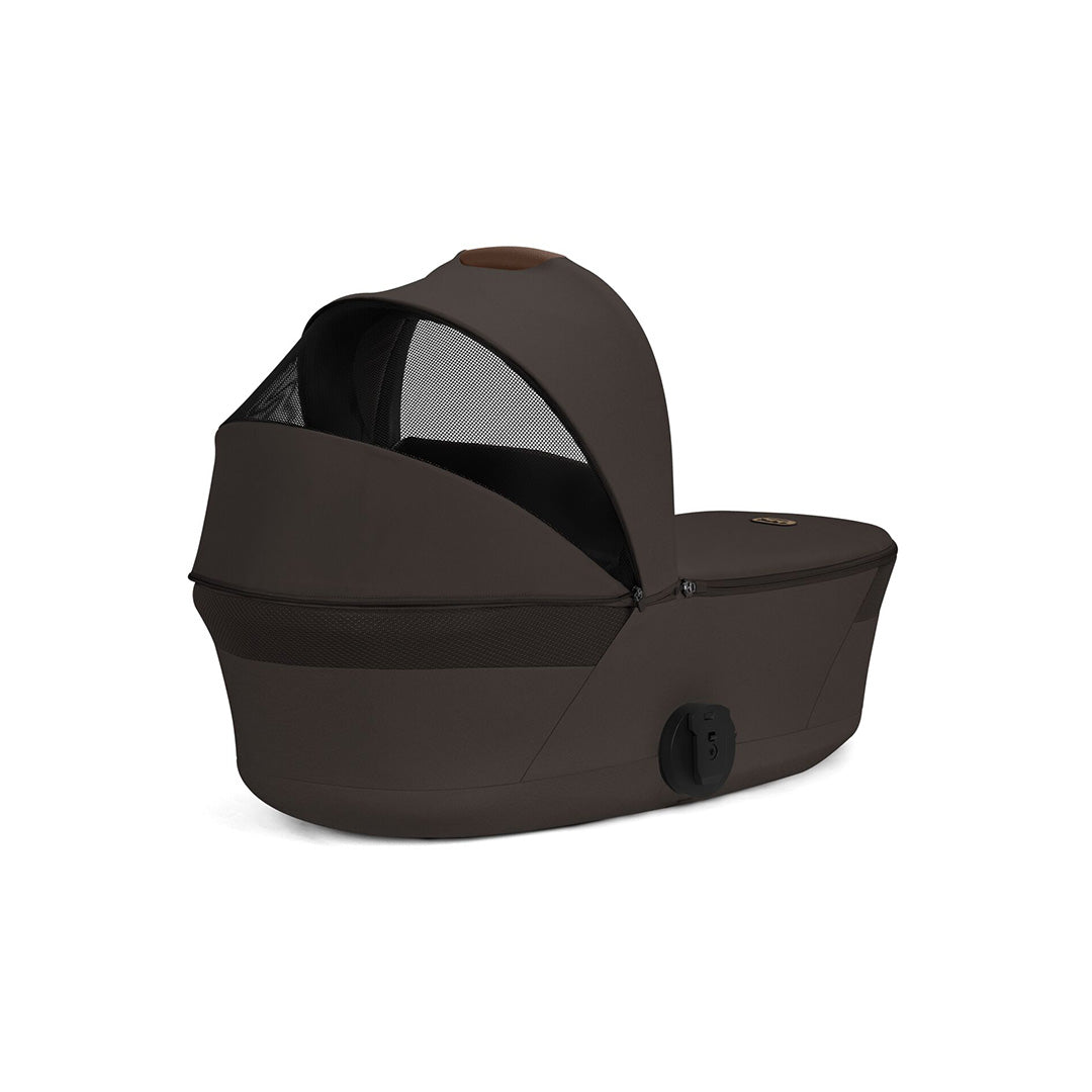 CYBEX Balios S Lux Pushchair + Fold Carry Cot - Chocolate Brown