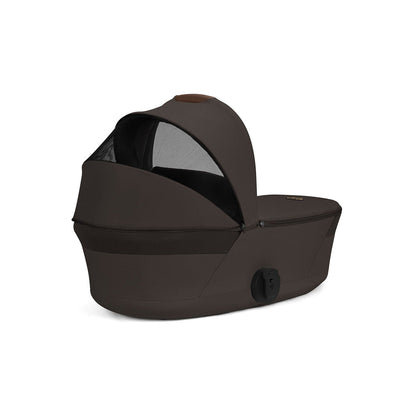 CYBEX Balios S Lux Pushchair + Fold Carry Cot - Chocolate Brown