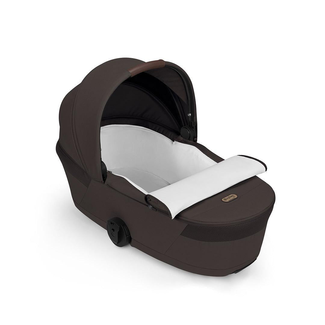 CYBEX Balios S Lux Pushchair + Fold Carry Cot - Chocolate Brown