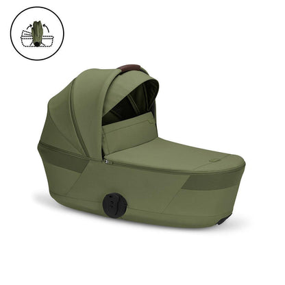 CYBEX Balios S Lux Pushchair + Fold Carry Cot - Moss Green