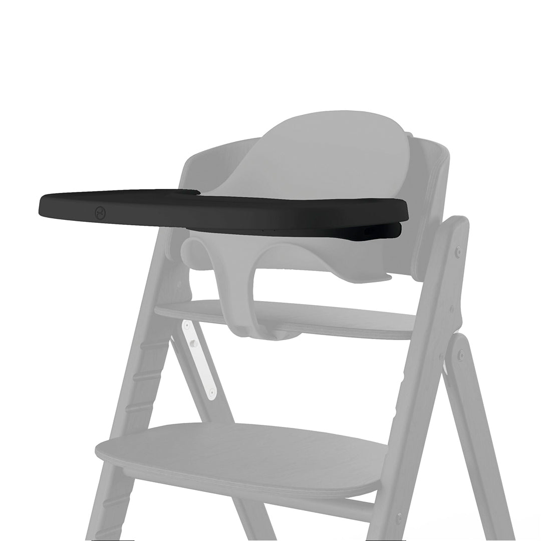 CYBEX Click & Fold 3 In 1 Highchair - Stunning Black