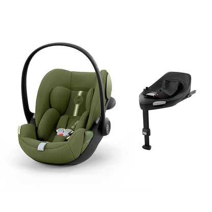 Cybex Cloud G3 Plus Car Seat - Moss Green