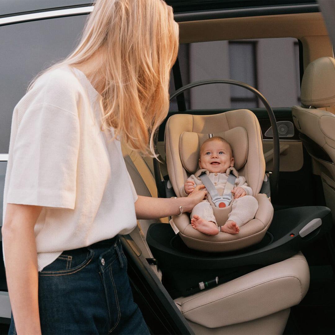 Cybex Cloud G3 Plus Car Seat - Moss Green