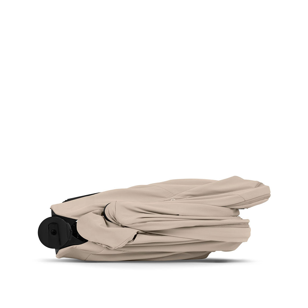 CYBEX e-PRIAM Pushchair & Fold Cot - Comfort - Cozy Beige/Black
