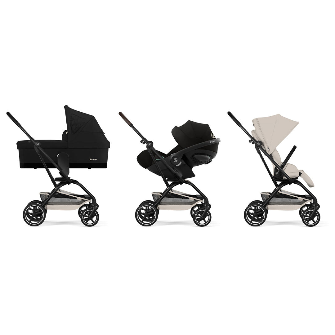 Cybex Eezy S Twist+ 2 Pushchair - 2026 - Dune Grey